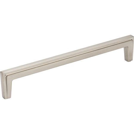 JEFFREY ALEXANDER 160 mm Center-to-Center Satin Nickel Lexa Cabinet Pull 259-160SN